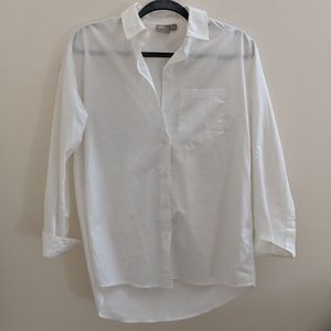 ASOS Boyfriend Shirt Pleat Detail